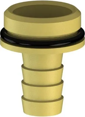 Produktbild von Js Vaterteil Mit Wulst U.dichtung 1/2"X3/4", Messing