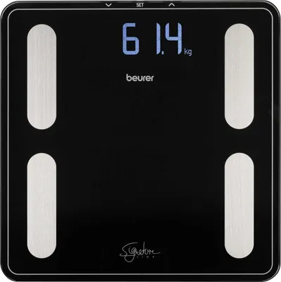 Obrázek produktu pro Beurer BF 400 black Glas Diagnosewaage
