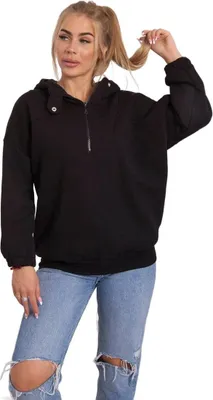 Immagine prodotto di Felpa con cappuccio nera
