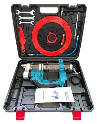 Obrázek produktu pro Elektrická mazací pistole, Vysoký tlak, Bezkartáčový motor, Bez baterie, EU
