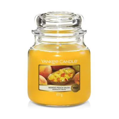 Produktbild von Yankee Candle 1114682, Rund, Gelb, Blume, Mango, Pfirsich, 1 Stück(e)