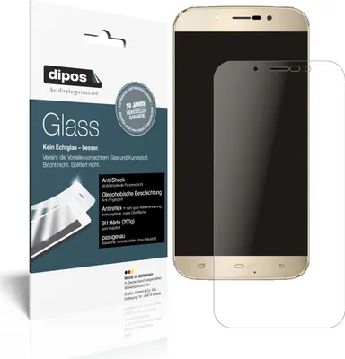 Obrázok produktu pre 1x ochranná fólia pre Umidigi Rome X matná - anti-shock 9H fólia dipos Glass plastové sklo