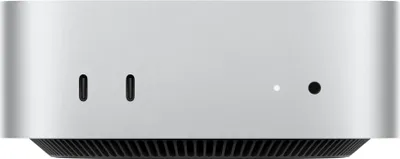 Produktbild von Apple Mac mini, 2024, srebrny, M4, 10-rdzeniowy CPU, 10-rdzeniowy GPU, 64 GB, 1 TB SSD
