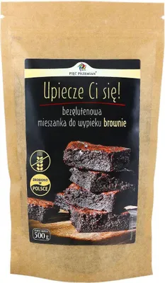 Produktbild von Glutenfreie Brownie-Mischung 500 g - Piąty Przemiany
