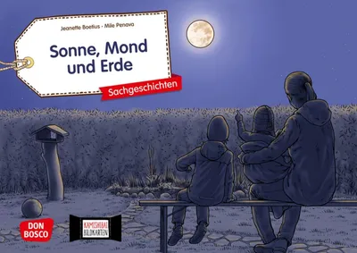 Obrázek produktu pro Sonne, Mond und Erde. Kamishibai Bildkartenset.: Entdecken - Erzählen - Begreifen: Sachgeschichten. (Sachgeschichten für unser Erzähltheater)