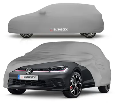 Immagine prodotto di Copertura protettiva interna premium per auto BUSHBOCK® - Tessuto satinato - Telo copriauto per interni, per garage - 2 colori, 4 dimensioni (argento-grigio, taglia S)