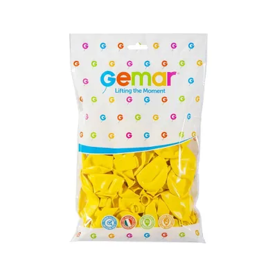 Immagine prodotto di Palloncini OB G90/02 giallo 100 pz