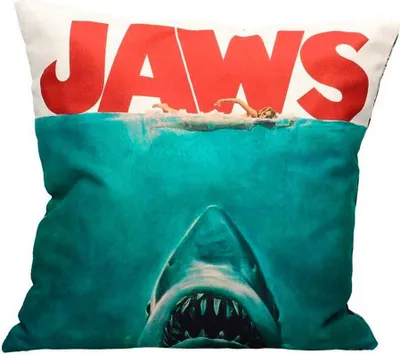 Produktbild von SD Toys Jaws Kissen Poster Collage 40 cm