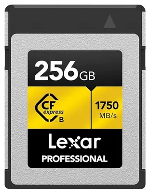 Produktbild von Lexar Cfexpress Pro Type B Diamond 4.0 Series 256gb Speicherkarte Durchsichtig  Durchsichtig One Size