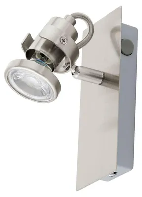 Image de Eglo 94144 Tukon 3 LED Spot 1 x 33 W acier nickel finition mate