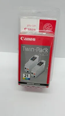 Productafbeelding van Canon BCI-21 inktpatroon - kleur - inkjet
