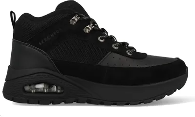 Produktbild von Skechers Uno Rugged  Sneakers Hoog - Zwart - Maat 46