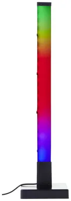 Produktbild von Brilliant Neele LED Tischleuchte 50cm 3W Schwarz Musiksensor G80619A06