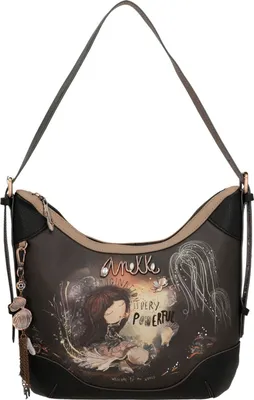 Produktbild von Anekke Umhängetasche Schultertasche Dreamverse Hobo Shoulder Bag Darkbrown dunkelbraun