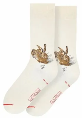 Productafbeelding van Museumwebshop – Kunstsokken, Dürer, model Hare, maat 36-40