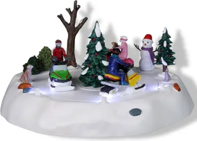 Produktbild von Snowmobile Fun batteriebetrieben (4.5V) Weihnachten