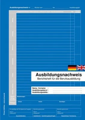Obrázek produktu pro Ausbildungsnachweis