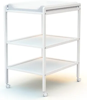 Immagine prodotto di AT4 - Fasciatoio 2 prateleiras LILO legno LILO - Bianco - 54 x 74 x 94 cm
