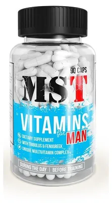 Produktbild von MST - Vitamins for MAN 90 caps