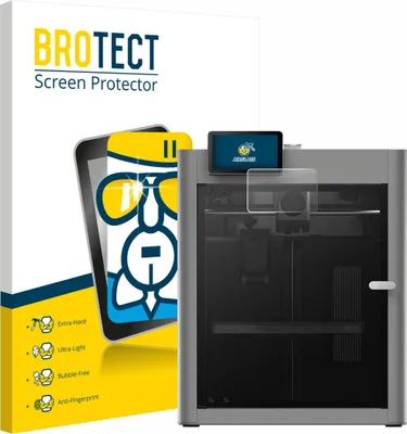 Produktbild von BROTECT Schutzglas für Bambu Lab P2S 3D Printer Schutzfolie Panzer Folie Glas Display Schutz klar