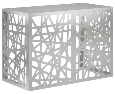 Obrázok produktu pre Kryt klimatizácie Strieborný 100 x 50 x 70 cm Pozinkovaná oceľ
