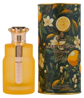 Productafbeelding van Emir Lueur d'Espoir Memories of Summer Eau de Parfum, 100 ml (unisex)