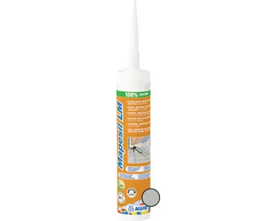 Image de Mapei Mapesil LM 112 gris moyen 310 ml