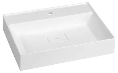 Obrázek produktu pro Umyvadlo GODIVA 58x44cm, litý mramor, bílý