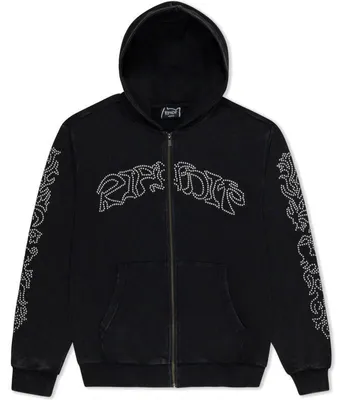 Produktbild von MIKINA RIPNDIP PRETTY FLACKO ZIP HOODIE - černá - L