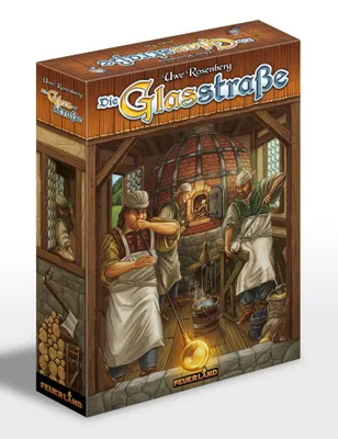 Produktbild von Feuerland Glasstraße (deutsch) (+)