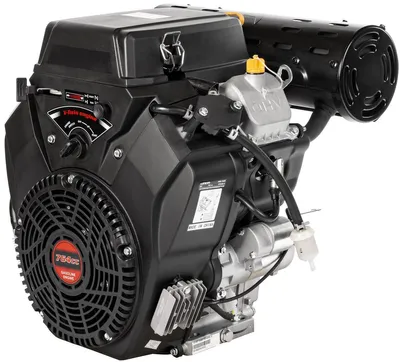 Obrázek produktu pro MOTOR LONCIN LC2V80FD-A V-TWIN V2 27 HP DUAL CYLINDRED HORIZONTAL SHAFT 25,4 mm LONCIN 2V80 MOTOR HONDA , VANGUARD , BRIGGS , KOHLER