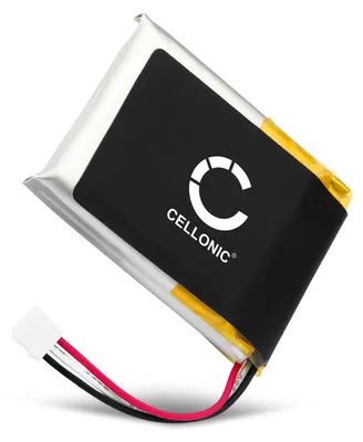 Image de CELLONIC 1x Batterie pour Montre connectée et bracelet de fitness Compatible avec Suunto Ambit 3, Ambit 2, Ambit 2S, PR-382530 - (240mAh, 3.7V)