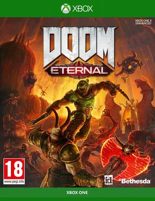 Produktbild von DOOM Eternal (XONE)