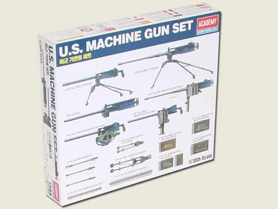 Obrázek produktu pro US MACHINE GUN SET - Academy Model Kit military 13262 1:35