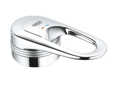 Produktbild von Grohe Europlus Hebel chrom/mattchrom - 46415IP0