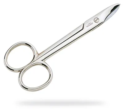Image de Ciseaux à ongles PREMAX - Collection Classica 15103 Acier au carbone 4 1/4