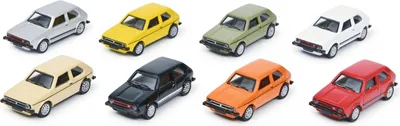 Produktbild von Ladegutpackung VW GOLF, Schuco 452660300, 1:87 (H0)