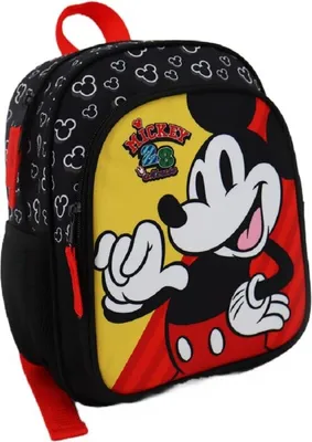 Produktbild von Kleinkinderrucksack "Mickey Mouse" 28cm Freizeittasche