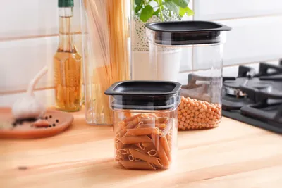 Produktbild von FRISCHHALTEDOSE Aufbewahrungsbox mit Dichtung Frischhaltbox Behälter Gummi 0,6 L