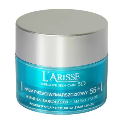 Zdjęcie produktu dla Ava Laboratorium L'arisse 5D Krem przeciwzmarszczkowy 55+, 50ml