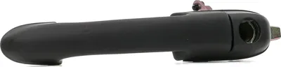 Produktbild von RIDEX 1373D0071 Türgriff Vorne Links für FIAT BRAVO I (182) Schwarz