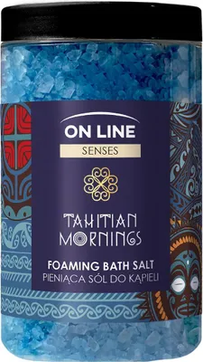 Obrázek produktu pro K dostání online: Koupelová sůl Senses – Thaitian Mornings 480 g