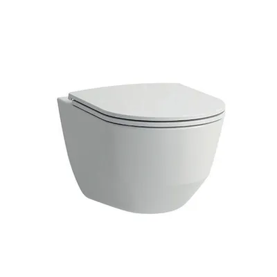 Produktbild von LAUFEN PRO Wand-Tiefspül-WC, spülrandlos, 360x530mm, verdeckte Befestigung, H8209664000001