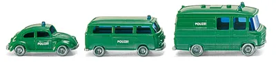 Produktbild von Wiking Polizei-Einsatzfahrzg. 1:160