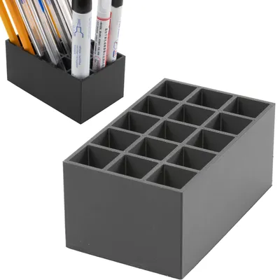Produktbild von Stiftehalter Markerhalter Tischständer Stiftebox Werkzeughalter Halterung Stifte