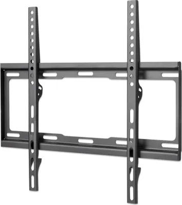 Produktbild von MANHATTAN Wandhalterung Universal 32-55/40kg ultraslim sw