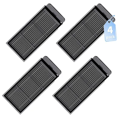 4 HEPA-Filter für Dreame X50 Ultra, Matrix10 Ultra, waschbar