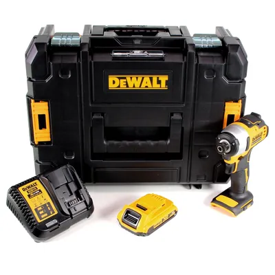 Immagine prodotto di Avvitatore a impulsi a batteria DeWalt DCF 809 D1T 18 V Brushless Li-Ion in confezione T-STAK + 1 batteria da 2,0 Ah + caricabatterie