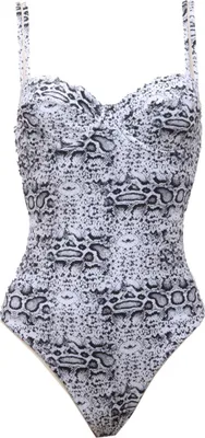 Produktbild von 6836AI costume intero donna MATINEE BY CHIARA BIASI woman beachwear white/black