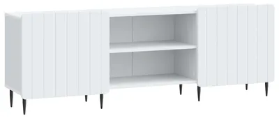 Produktbild von vidaXL TV-Schränk Weiß 150 x 31 x 52 cm Holzwerkstoff